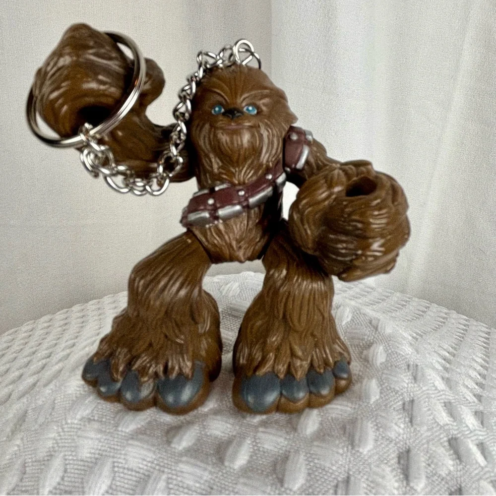 Purse Charm Star Wars‎ Brown Chewbacca Keychain